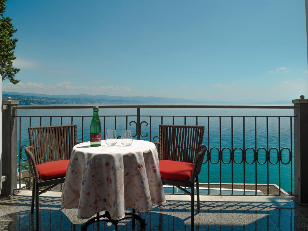 Hotel Savoy Opatija Exterior foto