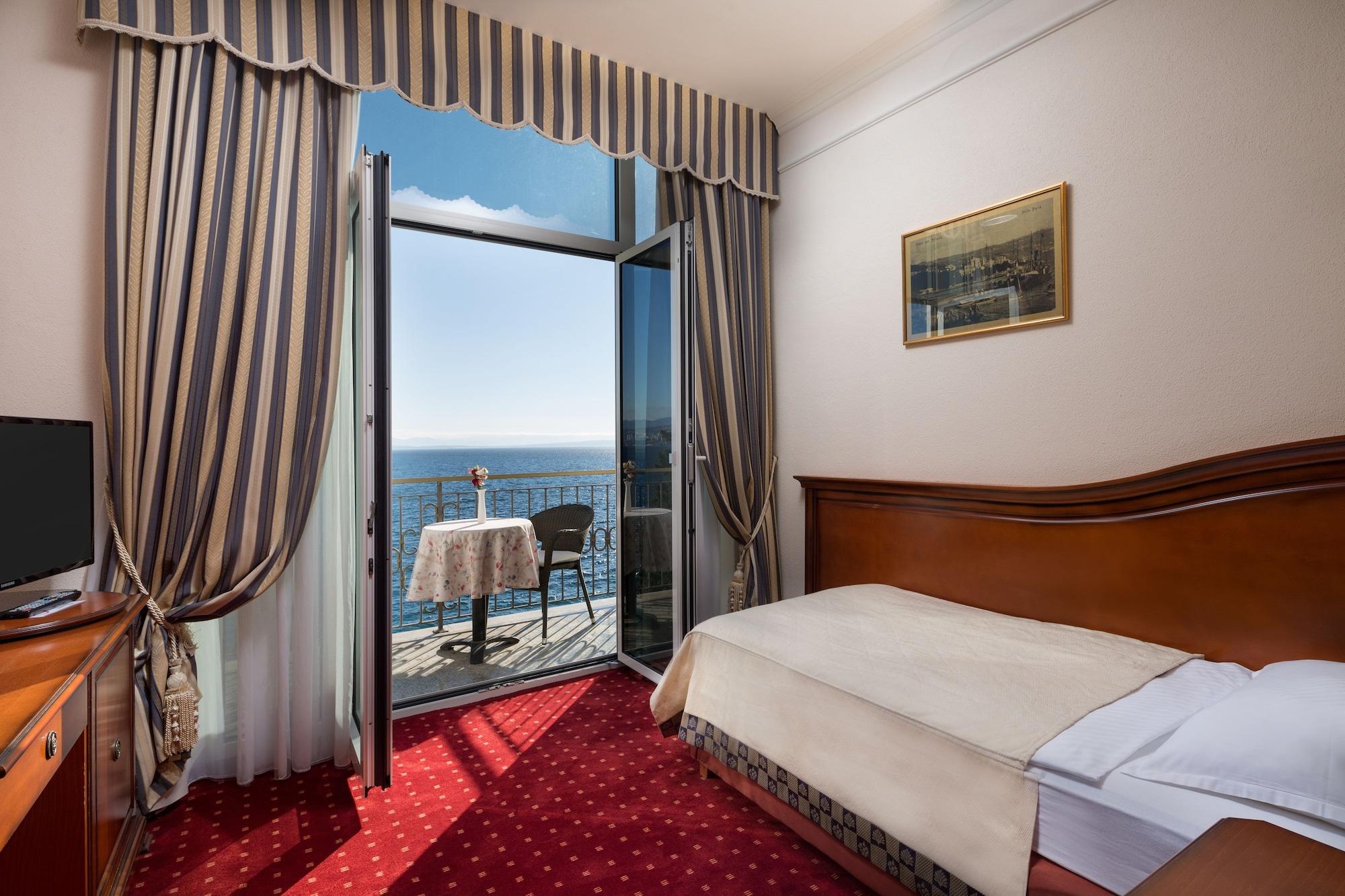 Hotel Savoy Opatija Exterior foto