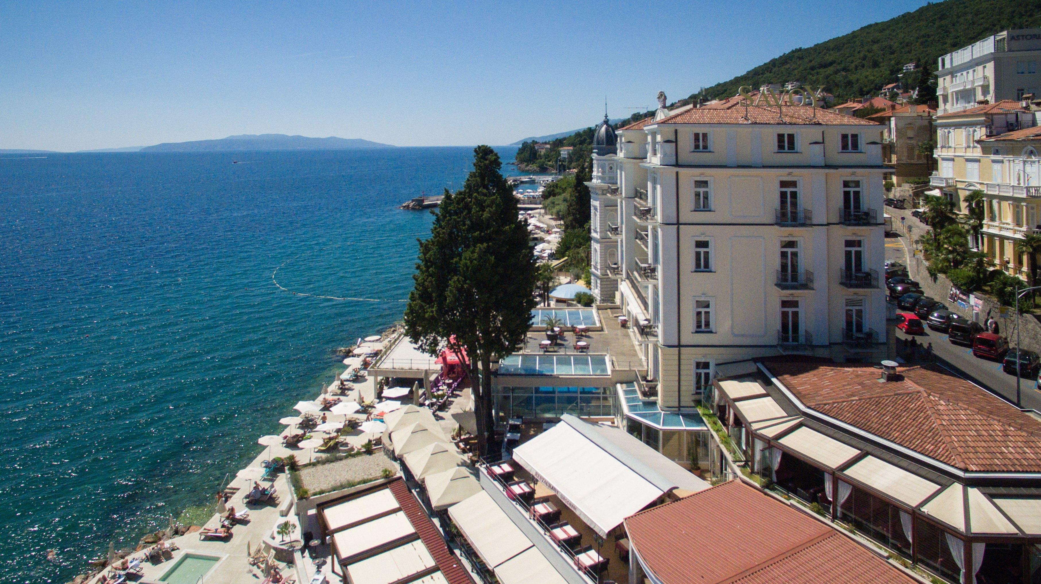 Hotel Savoy Opatija Exterior foto