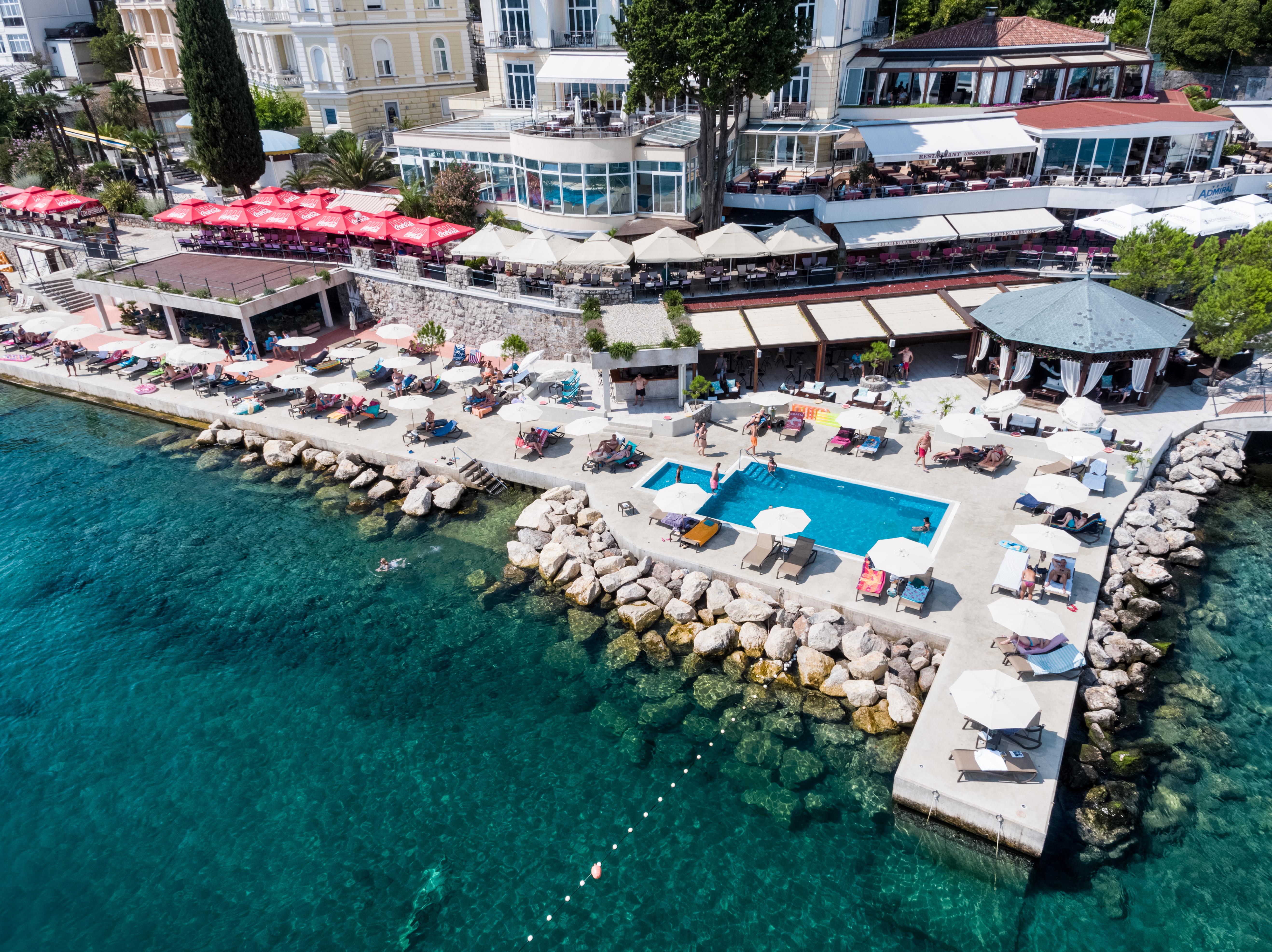 Hotel Savoy Opatija Exterior foto