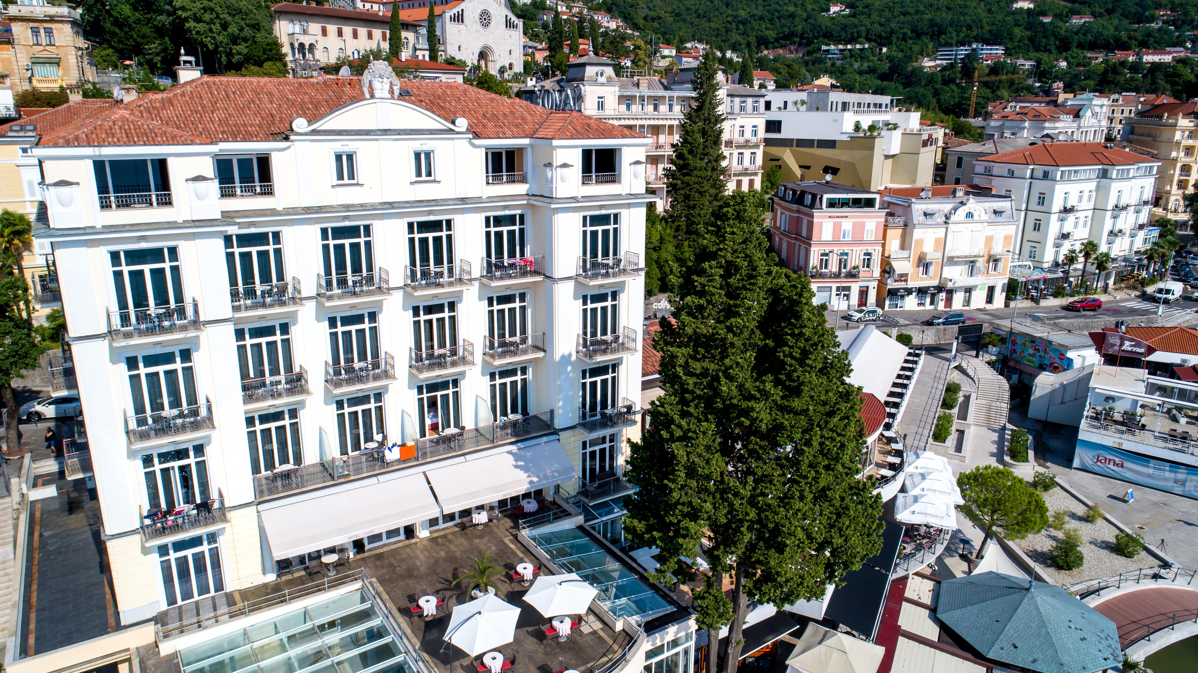 Hotel Savoy Opatija Exterior foto