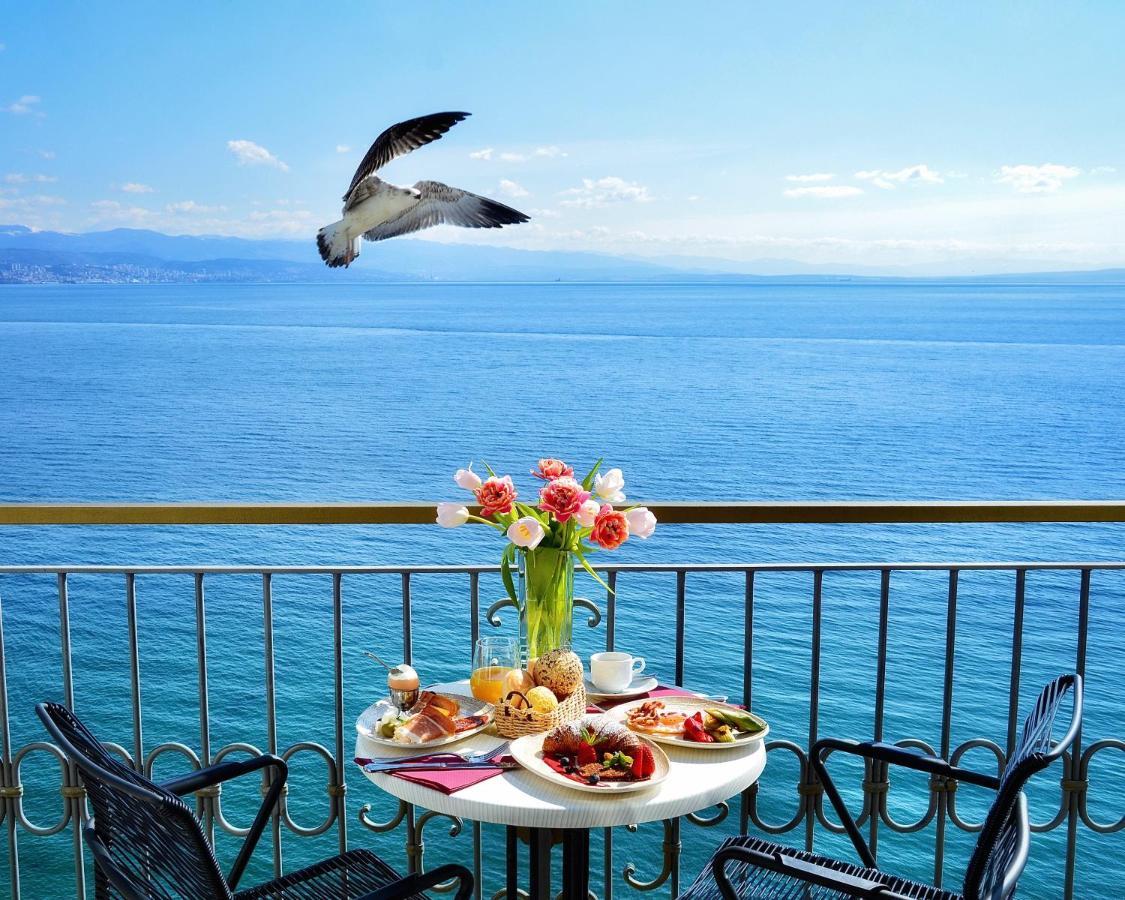 Hotel Savoy Opatija Exterior foto