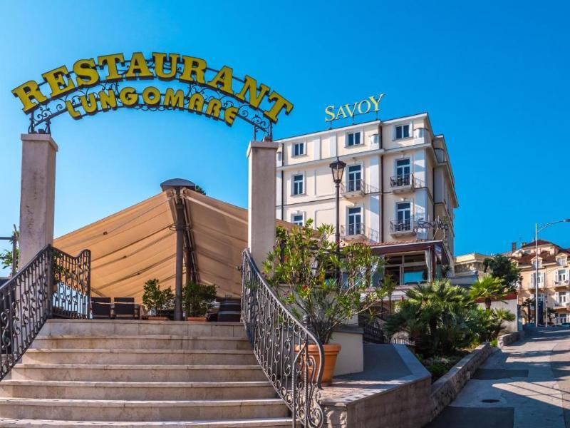 Hotel Savoy Opatija Exterior foto